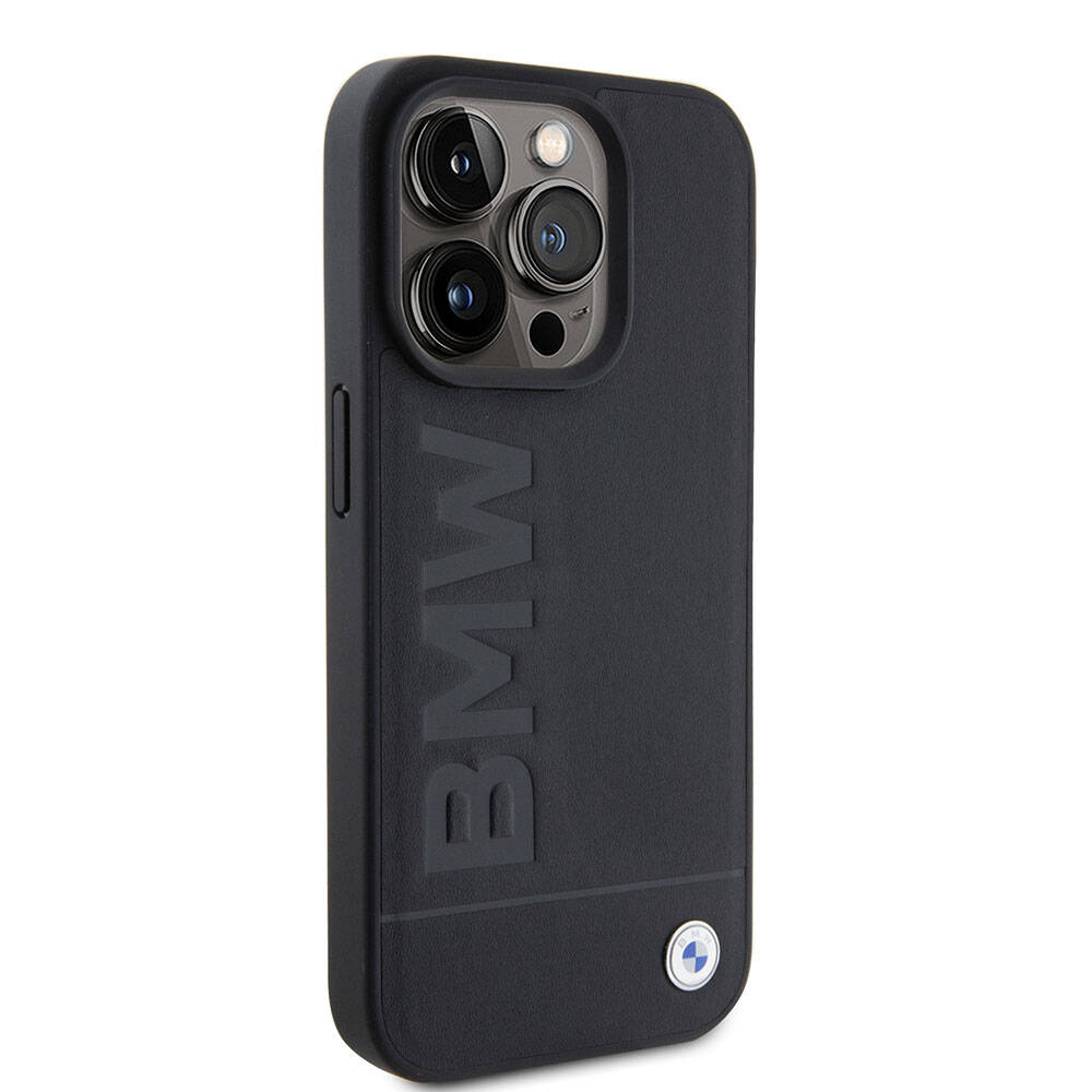BMW iPhone 15 Pro Orjinal Lisanslı Magsafe Şarj Özellikli Sıcak Damga Logolu Deri Telefon Kılıfı - 4 BMW iPhone 15 Pro Orjinal Lisanslı Magsafe Şarj Özellikli Sıcak Damga Logolu Deri Telefon Kılıfı - 4